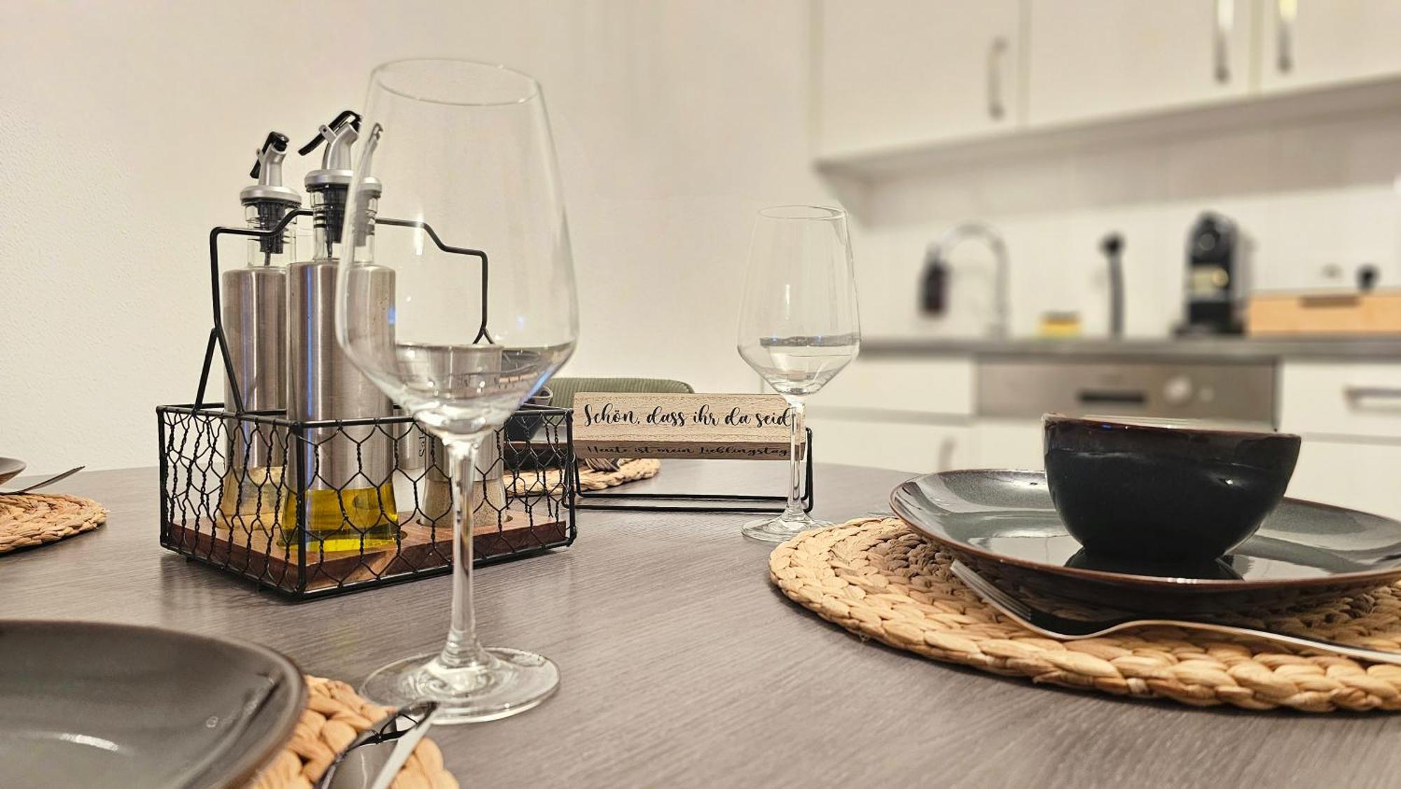 Design-Apartment II Boxspring I Nespresso I Balkon I Basel 10 Km I Tiefgarage Eimeldingen Экстерьер фото