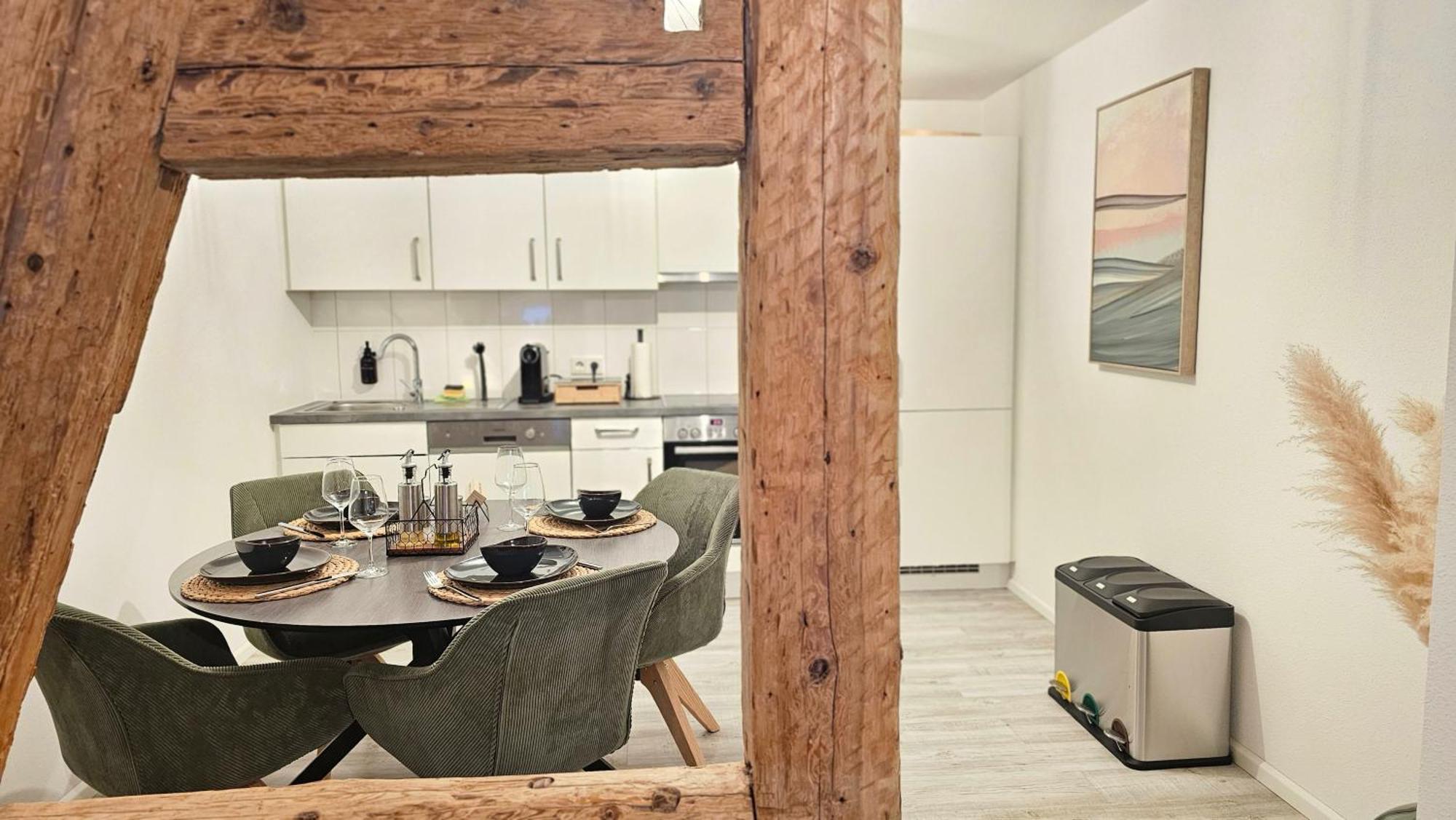 Design-Apartment II Boxspring I Nespresso I Balkon I Basel 10 Km I Tiefgarage Eimeldingen Экстерьер фото