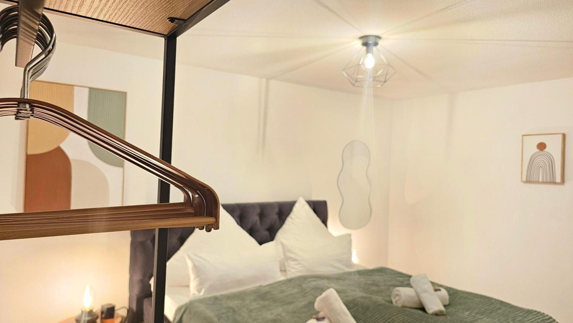 Design-Apartment II Boxspring I Nespresso I Balkon I Basel 10 Km I Tiefgarage Eimeldingen Экстерьер фото