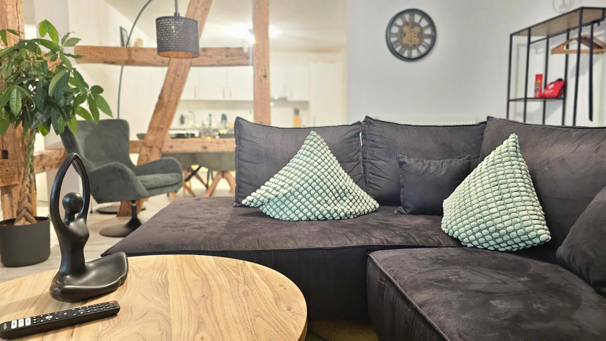 Design-Apartment II Boxspring I Nespresso I Balkon I Basel 10 Km I Tiefgarage Eimeldingen Экстерьер фото