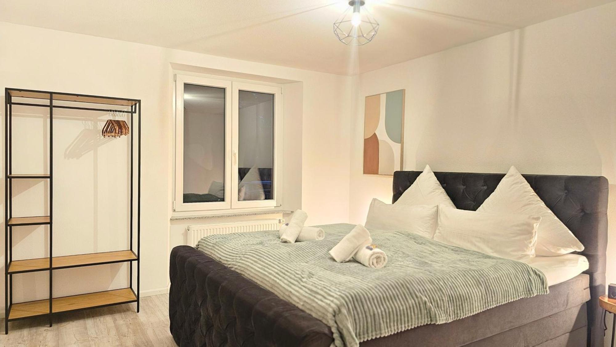 Design-Apartment II Boxspring I Nespresso I Balkon I Basel 10 Km I Tiefgarage Eimeldingen Экстерьер фото