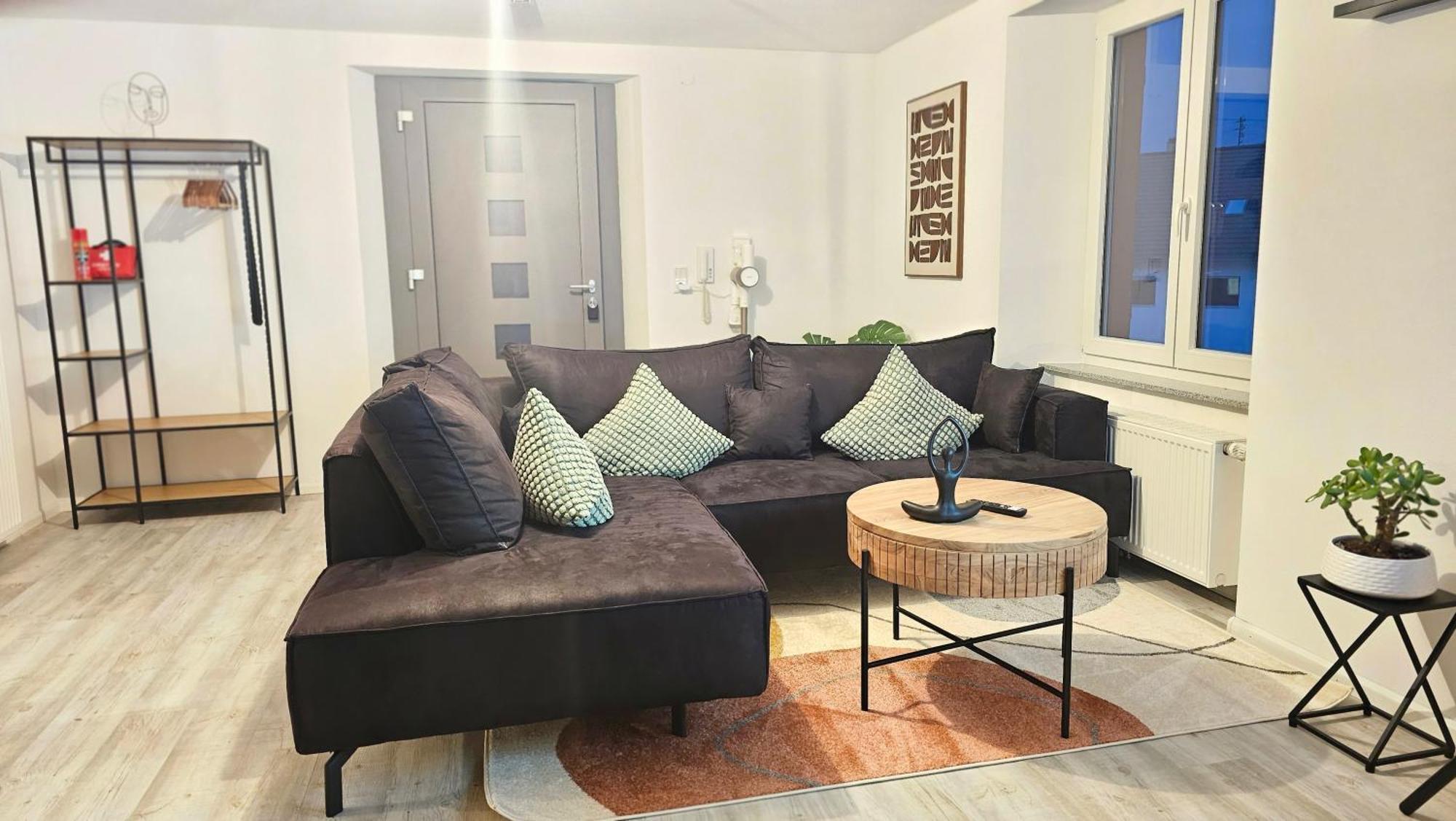 Design-Apartment II Boxspring I Nespresso I Balkon I Basel 10 Km I Tiefgarage Eimeldingen Экстерьер фото