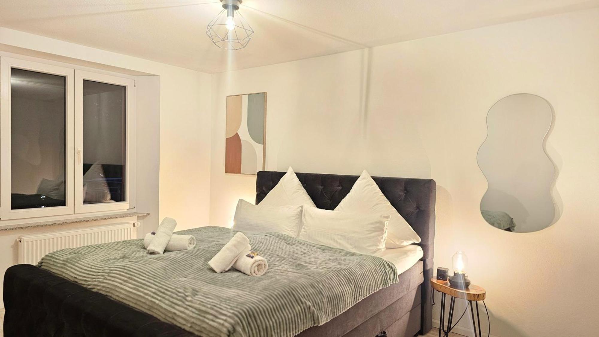 Design-Apartment II Boxspring I Nespresso I Balkon I Basel 10 Km I Tiefgarage Eimeldingen Экстерьер фото