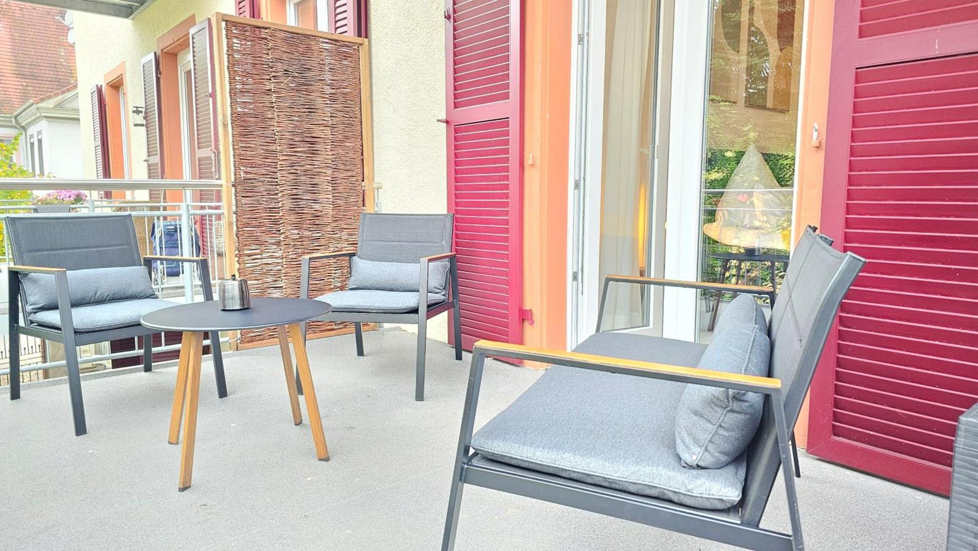 Design-Apartment II Boxspring I Nespresso I Balkon I Basel 10 Km I Tiefgarage Eimeldingen Экстерьер фото