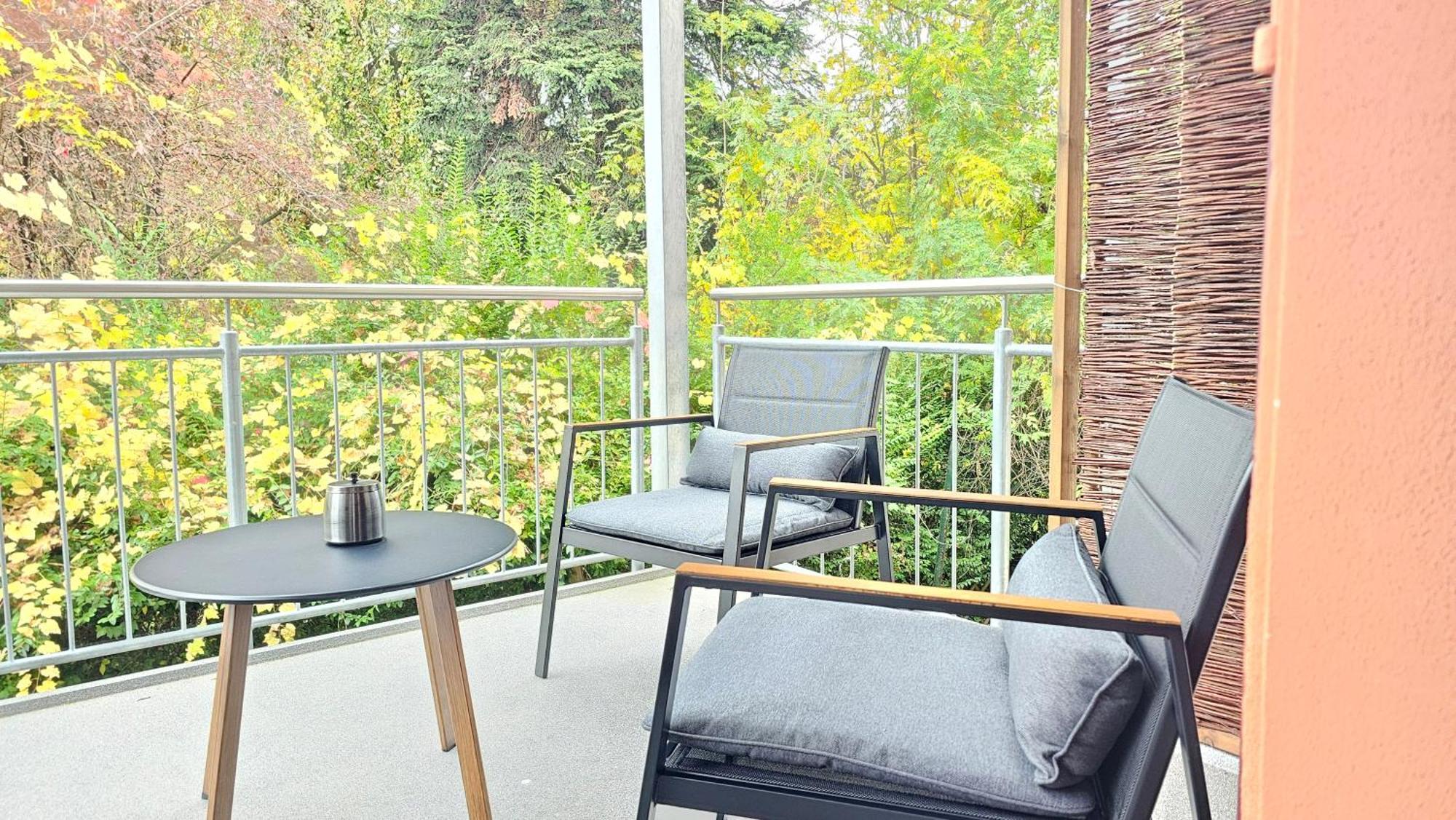 Design-Apartment II Boxspring I Nespresso I Balkon I Basel 10 Km I Tiefgarage Eimeldingen Экстерьер фото